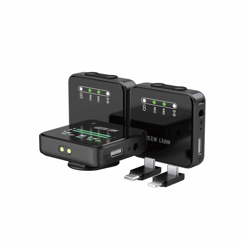 Green GLM-Professional Wireless Mic